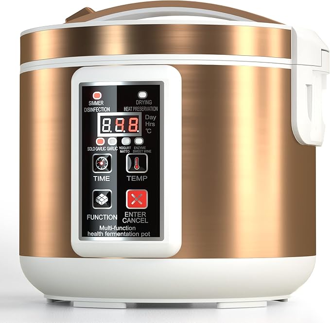 5L Black Garlic Fermenter, Automatic Garlic Fermenting machine, Wine Fermenting Machine, Yogurt Maker with Temperature Control