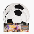 Safe Grabs: Original Microwave Mat as Seen on Shark Tank | Splatter Guard, Trivet, Hot Pad, Pot Holder, Minimize Mess (BPA Free, Heat Resistant, Dishwasher Safe), Soccer