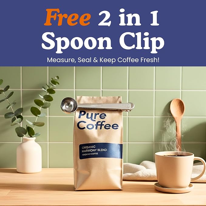 Non-Toxic Stainless Steel French Press, No Plastic or Heavy Metals, 34 oz | Surgical-grade steel. 4-layer filter. Double-wall insulated, stays hot for longer. Measure marks. Dishwasher safe. Portable.
