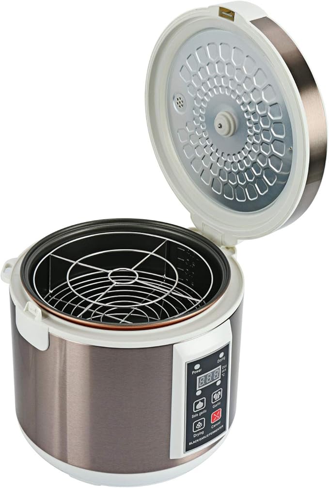 Homend 5L Black Garlic Fermenter Full Automatic Intelligent Control Garlics Maker Multiple Clove Garlic DIY Cooker