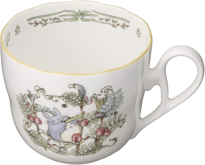 Noritake TT97857/4924-11 Noritake My Neighbor Totoro Mug (Small) 1 Piece Microwave Safe Bone China