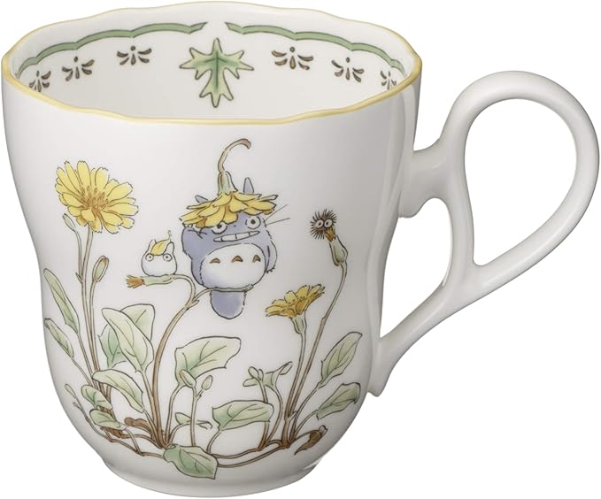 Noritake TT97855/4924-7 My Neighbor Totoro Mug 1 Piece Microwave Safe Bone China Mug