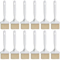 SPARTA 4040202 Meteor Nylon Basting Brush With Nylon Bristles, 3 Inches, White, (Pack of 12)