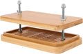 Mikinona Tofu Press with Drip Tray 26x15cm 3-layer Tofu Mold Bean Curd Making Tool Kitchen Food Strainer Preparation