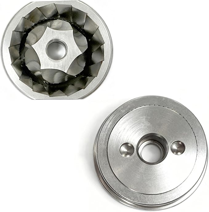 Conical Grinder Burr Set Replacement - Compatible with Breville BES995/BES980XL/BES990/BES880/BES881/BES878 Espresso Machines (From 1926 PDC)