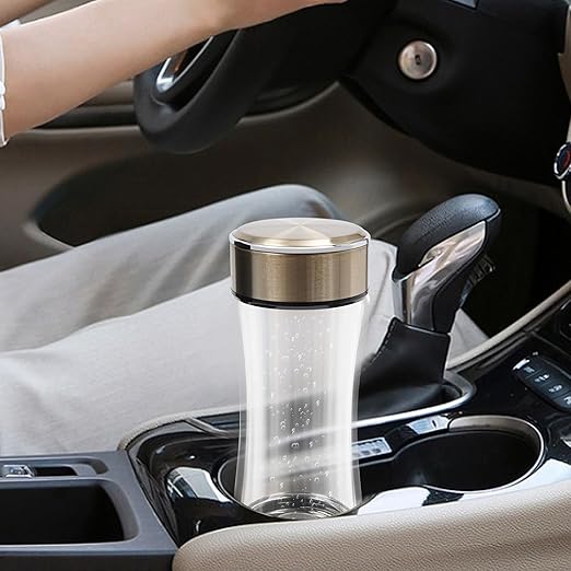 Hydrogen Water Bottle - 1700PPB Hydrogen Water Generator, 12oz Portable Hydro Water Machine, Perfect for Gym,Travel,Office,for Friends,Family