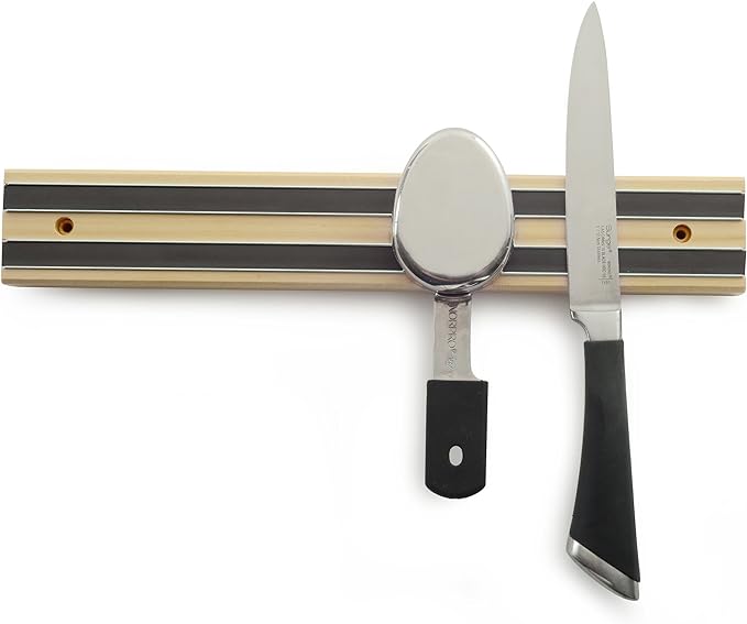 Norpro 12-Inch Magnetic Knife Tool Bar