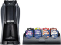 Flavia Aroma Brewer Bundle with 84 Freshpacks and 1 Merchandiser - Coffee Machine, Makes Coffee, Lattes, Tea, and other Hot or Iced Beverages, Multiple Brew Sizes, Black, Works ONLY with Freshpacks