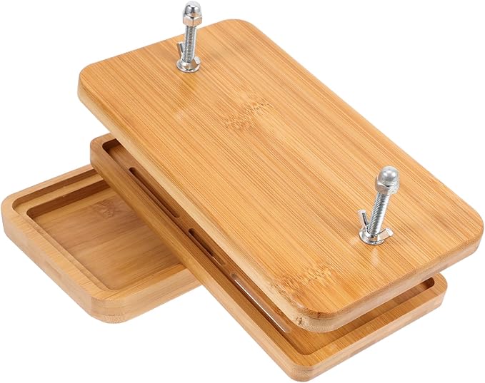 Homemade Tofu Mold Bamboo Tofu Press Maker Presser Box Molds Bean Curd Diy Tools