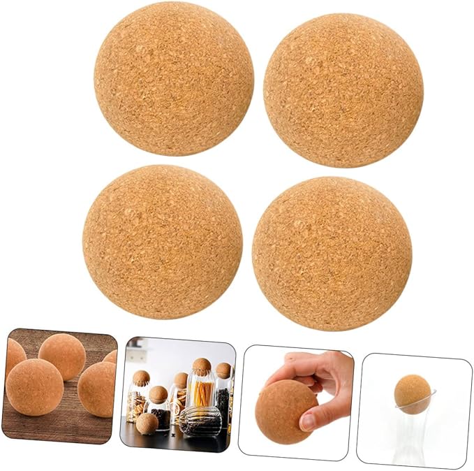 SHOWERORO 2sets Wine Stoppers for Home Bar Club Party Easy to Use Excellent Sealing Effect Banquet Wine Stopper 4pcs*2