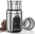 Secura Brands Electric Coffee Grinder for Coffee Beans, Spices, Herbs Adjustable Coarse to Fine Setting for 12 Cup Capacity with 1 Removable Stainless Steel Bowl, Ideal for Home Use, RV