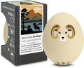 Bighorn Sheep BeepEgg – Egg Timer for Boiling Eggs – Musical Egg Cooker for Soft, Medium, Hard Boiled Eggs – Food Safe – Singing Floating Egg Timer – Egg Cooker for 3 Levels of Doneness - Brainstream