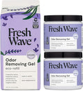 Fresh Wave Lavender Odor Removing Gels Bundle: (2) 15oz. Gels, (1) 63oz. Gel Refill