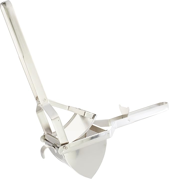 Winco Potato Ricer, Square, S/S