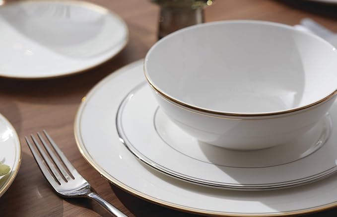 Lenox 844292 Federal Platinum 3-Piece Place Setting