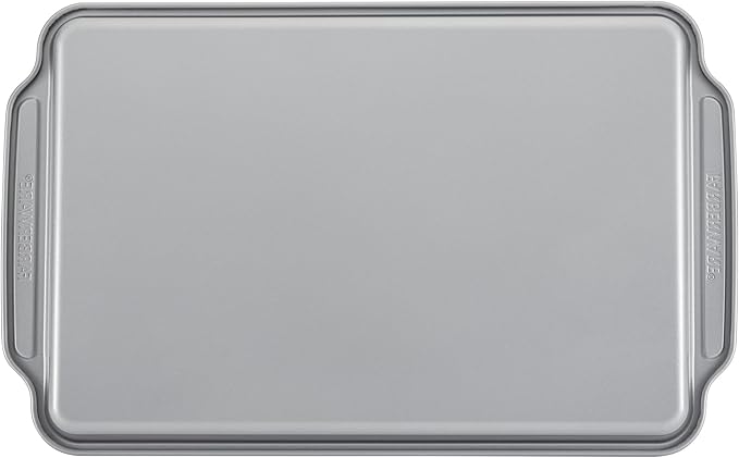 Farberware Nonstick Bakeware Set with Cooling Rack, 10-Piece, Gray