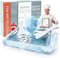 Rolled Ice Cream Maker Kit 2026 Upgraded-【Italy-SOAR-SUS-304】 Stainless Steel- DIY Rolled Ice Cream Tray 【Upgraded High-Freezing Refrigeration】 with 2 Scrapers
