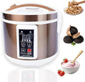 5L Black Garlic Fermenter,Yogurt Maker with Adjustable Temperature & Time Control, Automatic Intelligent Control Garlic Fermenter Natto, Yogurt, Kimchi, Wine Fermenter Machine