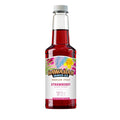 Hawaiian Shaved Ice Strawberry Syrup - Nut Soy Dairy Free - Flavor Fluffy & Crunchy Snow Cones - Shelf Stable - Makes 8 Servings - 16 ounces