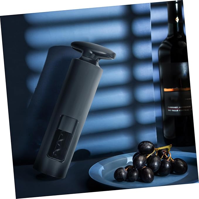 6-Piece Wine Opener Set Vacuum Wine Stoppers Aerator Pourer and Corkscrew for Parties
