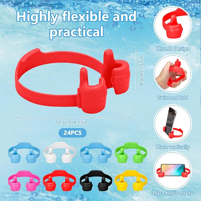 144pcs/24 Set Employee Appriciation Gifts with Reusable Tumbler Inspirational Notepads Pen Mobile Phone Stand,Team Thank You Bulk Christmas Gift for Coworker Staff Nurse Volunteer (Employee Colorful)