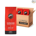 Caffe Vergnano Whole Bean Coffee Medium Roast Espresso 3.3 lb (Pack of 3) - Use in Standard Coffee Machine, Moka Pot, Italian Coffee Maker - Arabica Robusta Chocolate & Caramel Notes For Morning Brew