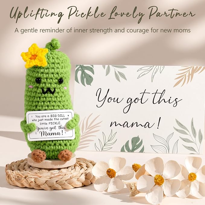 New Mom Gifts for Women Care Package, Postpartum Gifts for New Mom After Birth Essentials Kit, Pregnancy Gifts for Expecting Pregnant First Time Mom To Be Gift Basket, Gender Reveal Gift Push Presents