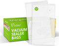 Vixino Vacuum Sealer Bags, 30 Reusable Vacuum Sealer Bags for Food, BPA-Free, Meal Prep and Sous Vide Cooking,Works for Handheld Sealer and Vac Sealer Machine with External Vacuum Systems