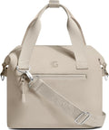 GLORIEROO Pastel Lunch Box Women | Insulated Soft Waterproof Leakproof Lunch Bag Cooler | Adjustable Strap | BPA-Free