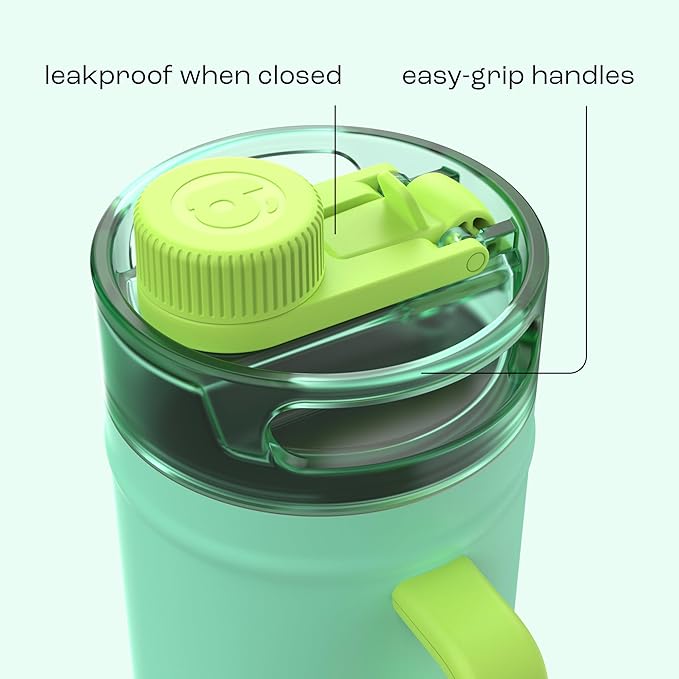 bubba 52 oz Insulated Stainless Steel Water Keg - Large Reusable Water Bottle Drinking Jug - Insulated Keg for Everyday Hydration, Lead-Free and BPA-Free, Tropical Eclipse