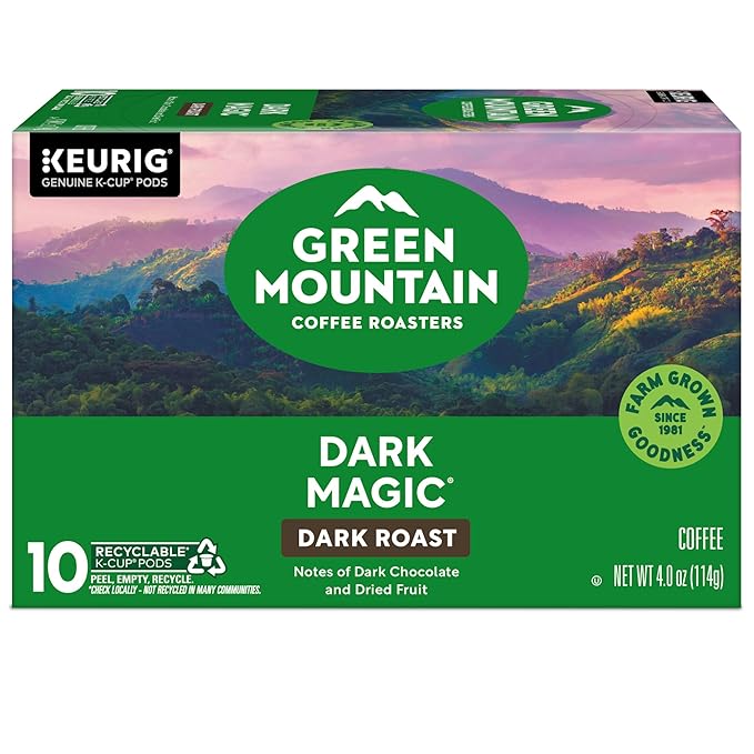 Green Mountain Coffee Roasters® Dark Magic®, 60ct