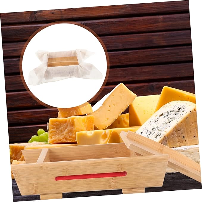 KICHOUSE Cheese Molding Hardware Maker Press Tofu Making Tool Tofu Squeezer Cheese Press Mold