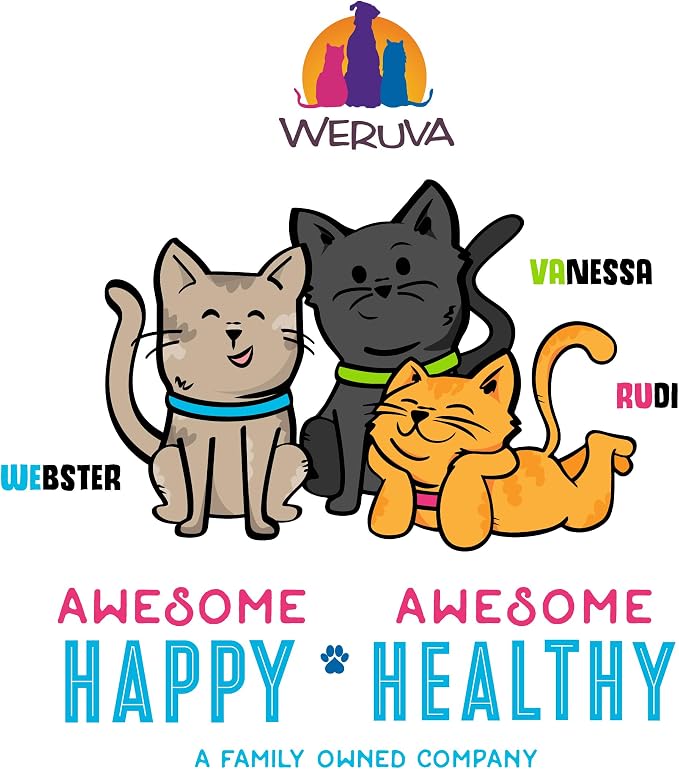 Weruva Cats in The Kitchen, Word from The Bird! Variety Pack, 6oz Can (Pack of 12)