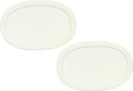 Corningware F-15-PC Oval French White 15-ounce Plastic Lid - 2 Pack