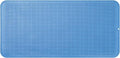 MicoYang Silicone Dish Drying Mat for Multiple Usage,Easy clean,Eco-friendly,Heat-resistant Silicone Mat for Kitchen Counter or Sink,Refrigerator or Drawer Liner Lichen BlueL 5XL 36inches x 18inches