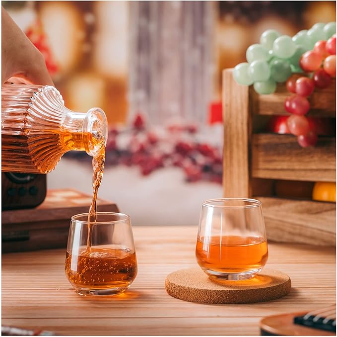 Zopeal 72 Pack Shot Glasses 3.25 oz Tequila Heavy Base Whiskey Tasting Glass Cups Small Liquor and Spirit Bar Shooter for Drinking Tasting Espresso Beer Juice