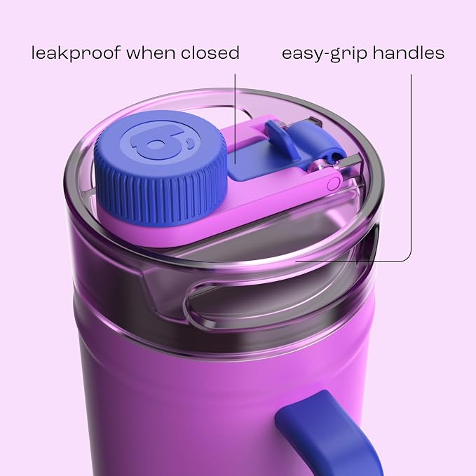bubba 52 oz Insulated Stainless Steel Water Keg - Large Reusable Water Bottle Drinking Jug - Insulated Keg for Everyday Hydration, Lead-Free and BPA-Free, Moodbooster