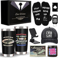 Birthday Gifts for Mens Him Who Have Everything, Fathers Day Gift, Dad Gifts, Unique Dad Gift Baskets for Men Husband Brother Boyfriend Funny Thank you Gifts Ideas Grandpa Uncle Presents Black