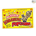 ASS KICKIN' Habanero Microwave Popcorn Bags - 6 Pack - Ultimate Spicy Popcorn Gourmet Gift - Makes a Great Movie Theater Popcorn or Snack Food for Movie Night