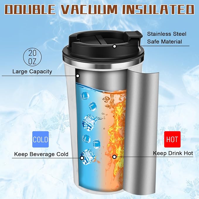Meanplan 10 Set Christian Fathers Day Church Gifts Bible Verse Tumbler Bulk 17oz Coffee Cup Religious Jesus Tumbler Inspirational Mug for Men Women Teacher (Black and White, Bible Theme)