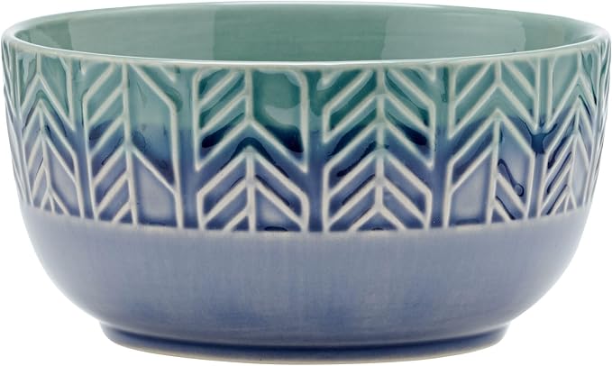 Mikasa Osborne 9 Piece Dinnerware Bowl Set, Service for 3