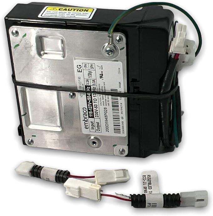 Refrigerator Inverter Board WG04A00766-ER, Replaces G.E WR55X10490, WR55X10685, WR55X10979, WR49X10283, AH10065259 & PD00001555