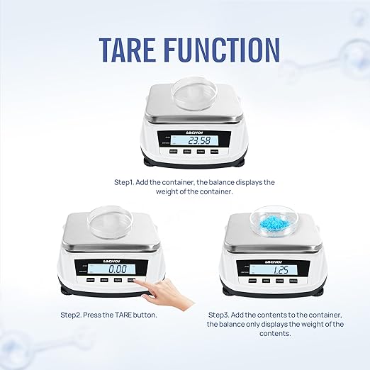 Lab Scale 0.01g×5000g Precision Scale Analytical Balance Lab Scale 0.01g Accuracy Jewelry Scientific Digital Scale (No Test Weight)