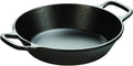 Lodge Seasoned Cast Iron Dual Handle Pan - Cast Iron Frying Pan - Even Heat Distribution - Oven & Stovetop Safe - PFAS-Free, Non-Toxic Cookware - 8 Inch