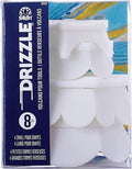 FolkArt Drizzle Pouring Tool Set, 8 Piece Volcano Pouring Set Perfect for Fluid Paint Pouring Arts and Crafts Projects, 50434