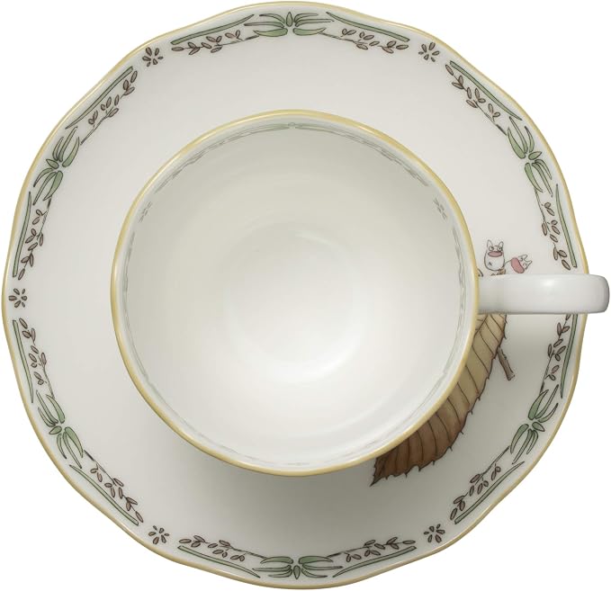 Noritake TP97889/4924-38 My Neighbor Totoro, Microwave Safe, 2 Guests, Bone China