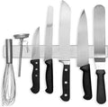 14 Inch Stainless Steel Magnetic Knife Bar - Use as Knife Holder, Knife Rack, Knife Strip, Kitchen Utensil Holder and Tool Holder