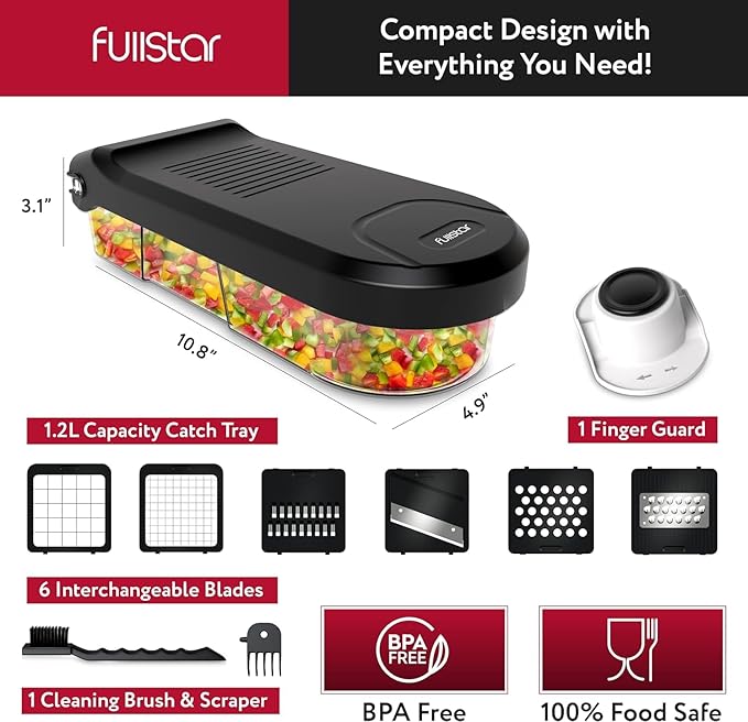 fullstar Bundle: Chopper And Tofu Press