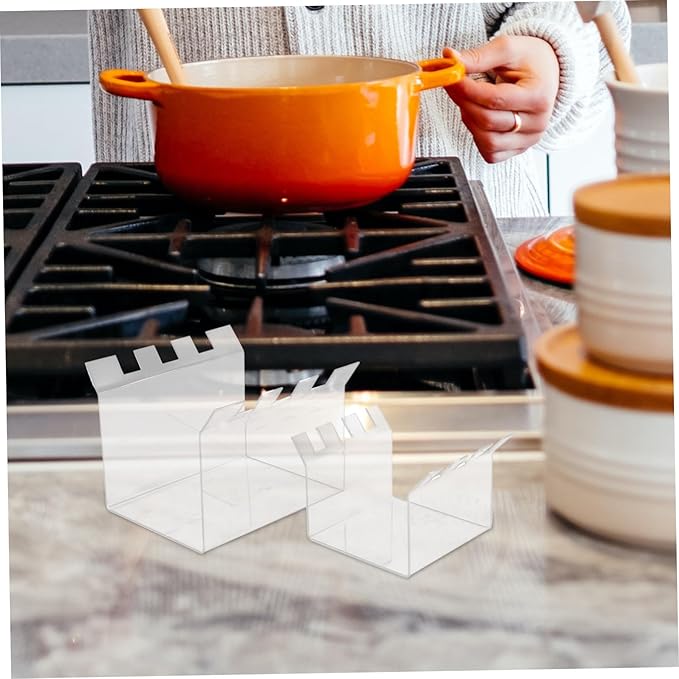 2pcs Zipper Bag Holder Stand for Food Prep Storage Rack for Freezer Meals Stable Support Space-efficient Design for Kitchen and Outdoors