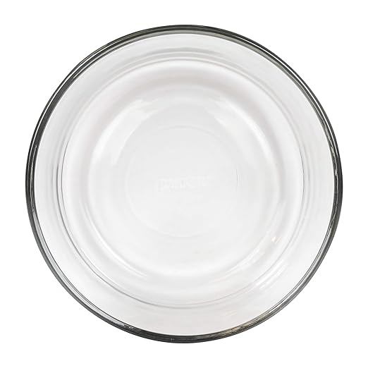 Pyrex 7201 4 Cup Glass Bowls & 7201-PC Edamame Green Food Storage Replacement Lids (4-Pack) - Made in USA